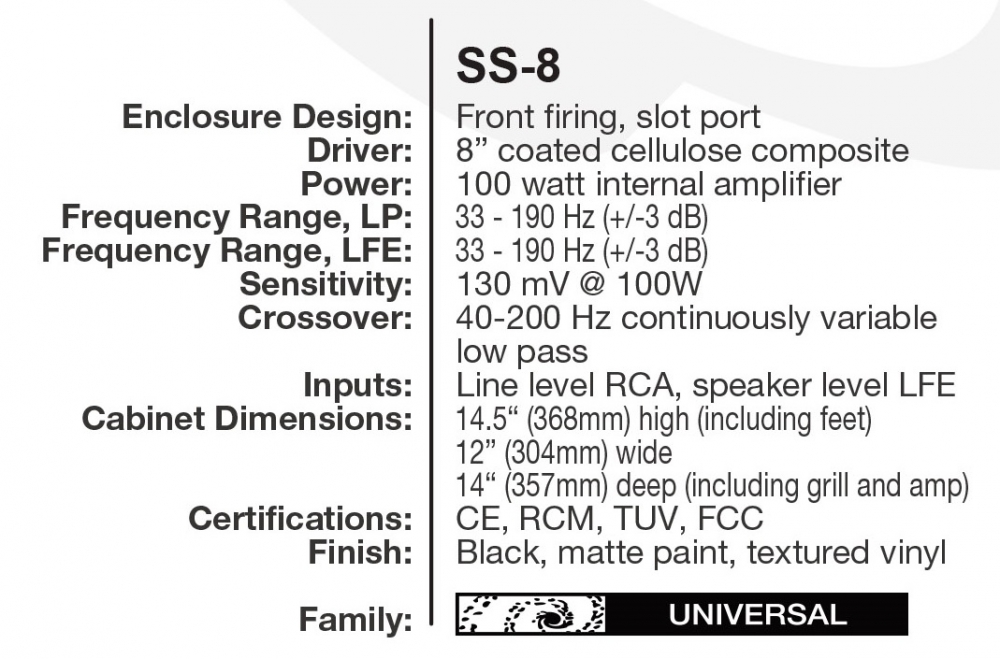 Subwoofer