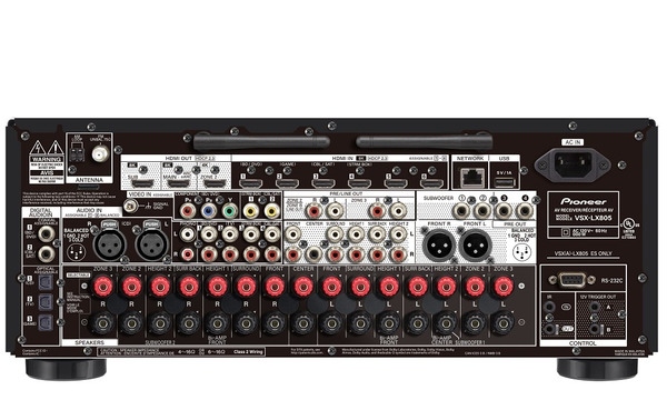 11.4 聲道 AV 環繞擴大機