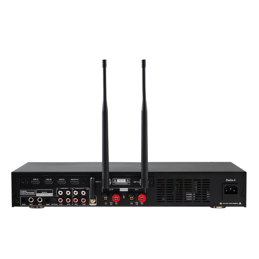 數位多功能擴大機