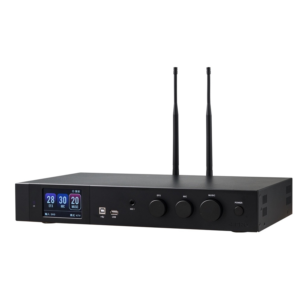 數位綜合擴大機