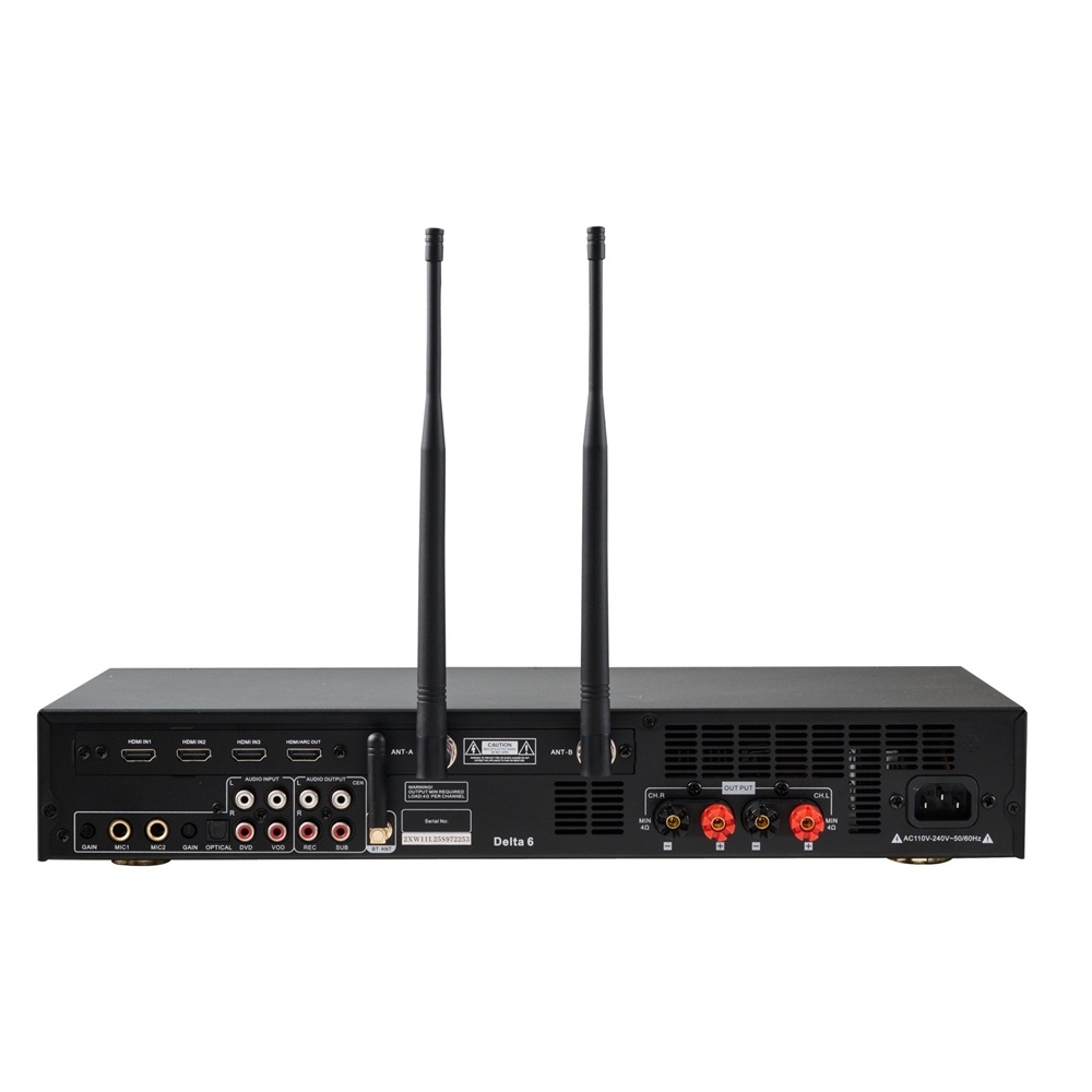 數位綜合擴大機