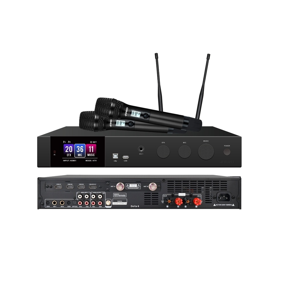 數位綜合擴大機